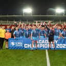 Wigan Warriors were crowned Academy Grand Final winners last year