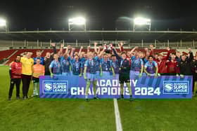 Wigan Warriors were crowned Academy Grand Final winners last year