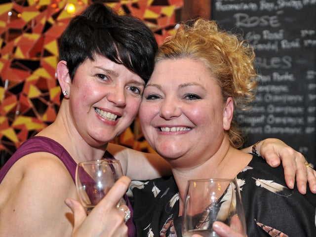 Nicola Horrocks and Louise Payne