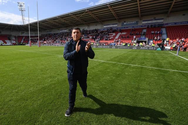 Matt Peet has been shortlisted for Super League Coach of the Year