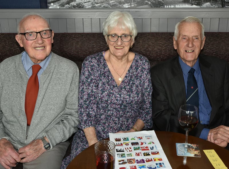 Spring lunch for Wigan veterans