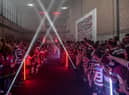 The Wigan Warriors players will walk through the fan village ahead of Sam Powell's testimonial game