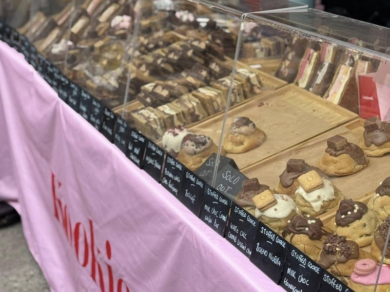 Some of the delicious treats that were available
