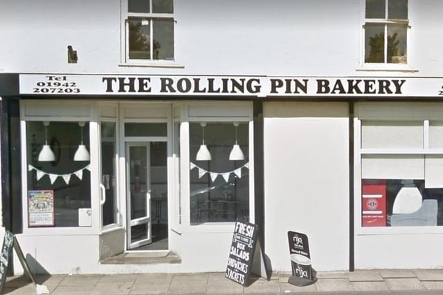 The Rolling Pin Bakery on Ormskirk Road, Pemberton, has a 4.5 out of 5 rating from 193 Google reviews