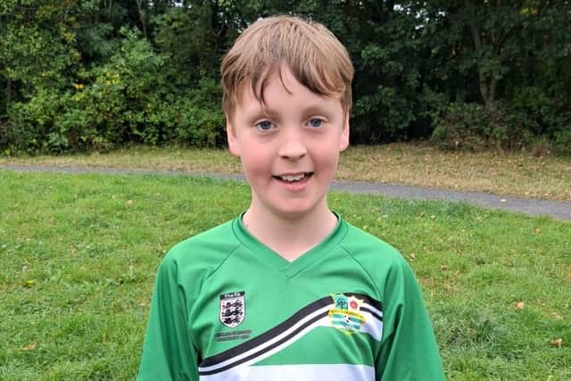 Jake Roberts is fund-raising for two charities throughout his summer holidays