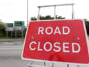 The latest expected works list shows that three closures already in place are expected to carry on this week