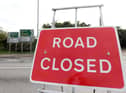 The latest expected works list shows that three closures already in place are expected to carry on this week