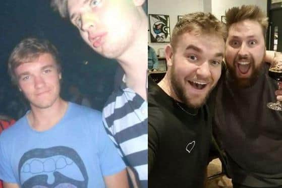 Us in 2012 and 2022