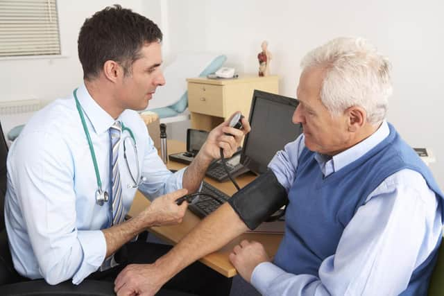 People are being encouraged to have their blood pressure checked