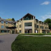 How the Langtree care home will look