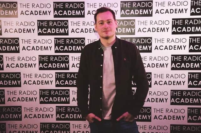 Darryl Morris at the Radio Academy
