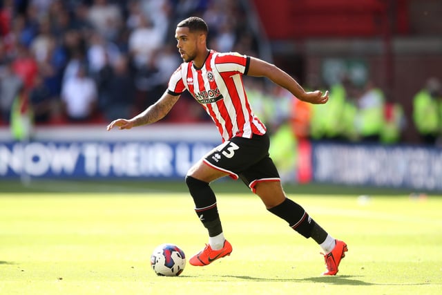 Club: Sheffield United. Appearances: 6 (1). Goals: 1. Assists: 2. Rating: 7.36.