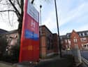 Wigan Infirmary's A&E unit