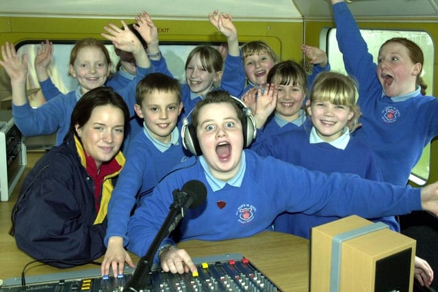 Pupils from All Saints Primary school