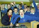 Pupils from All Saints Primary school