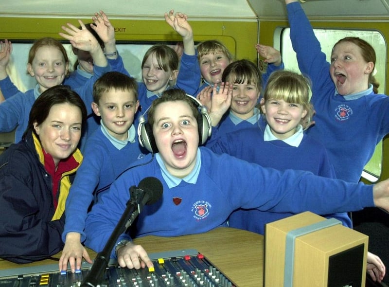 Pupils from All Saints Primary school