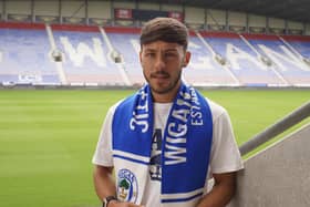 Harry McHugh has earned himself a new 12-month deal with Latics