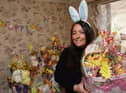 Alison Manning began an Easter Egg collection from neighbours for a raffle to raise funds for the Ukraine appeal, she has had loads of donations and has raised over £600.