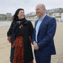 Kirstie Allsopp and Phil Spencer from Location, Location, Location