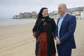 Kirstie Allsopp and Phil Spencer from Location, Location, Location