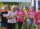 Last year's Race for Life at Haigh Woodland Park