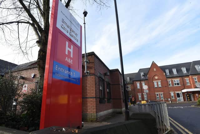 Wigan Infirmary's intensive care unit has seen more patients admitted due to drug use