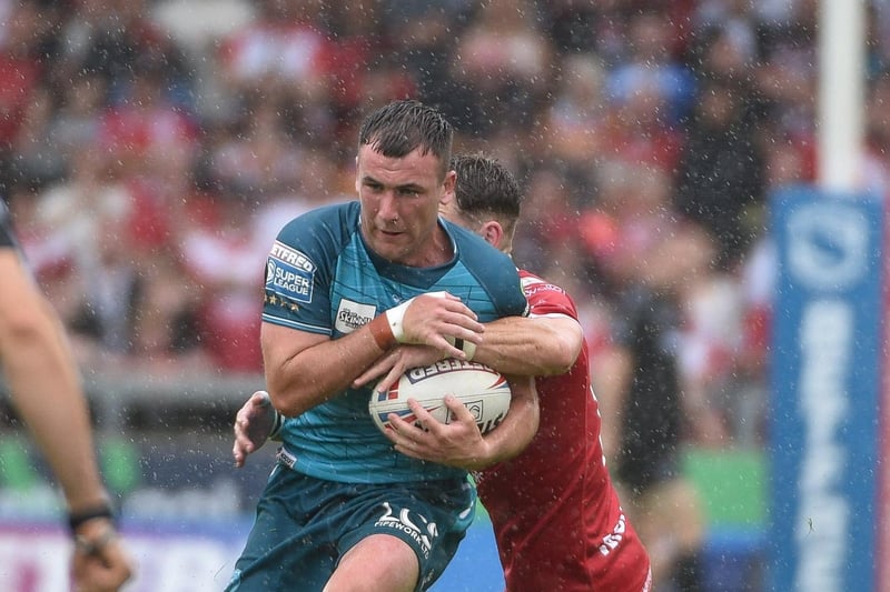 Harry Smith was in fine form last time out against Salford Red Devils.
