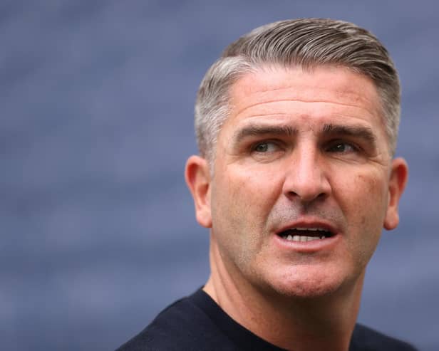 PNE boss Ryan Lowe.
