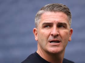 PNE boss Ryan Lowe.
