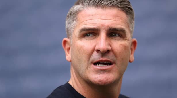 PNE boss Ryan Lowe.