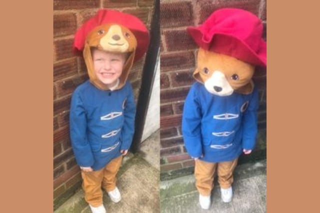 Get out the marmalade for Carson! He was Paddington this year.