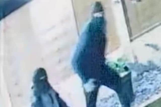 Burglars caught on CCTV at a Wigan family's home while they holiday abroad