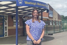 Sarah Taylor or Westleigh Methodist Primary School