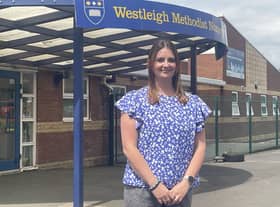 Sarah Taylor or Westleigh Methodist Primary School