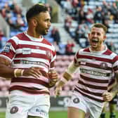 Bevan French scored seven against Hull FC