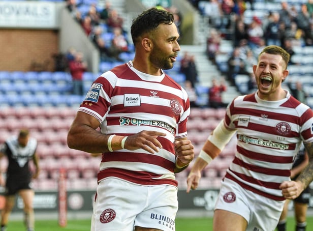 Bevan French scored seven against Hull FC