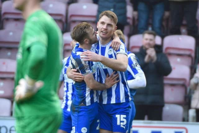 Jason Kerr was Latics' matchwinner against Leyton Orient at the weekend