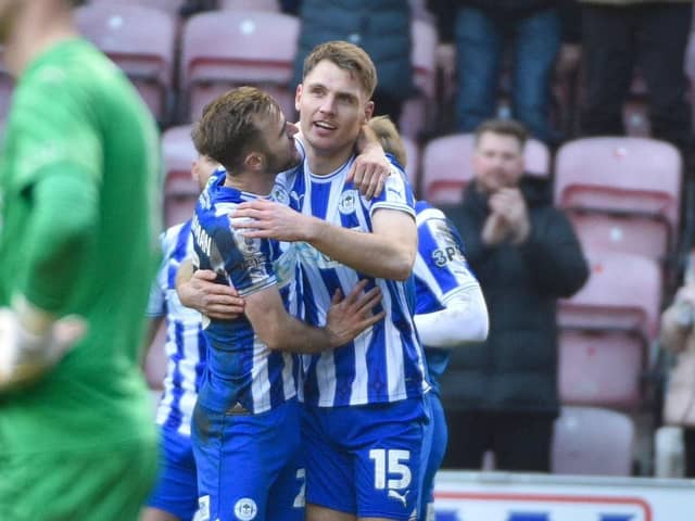 Jason Kerr was Latics' matchwinner against Leyton Orient at the weekend