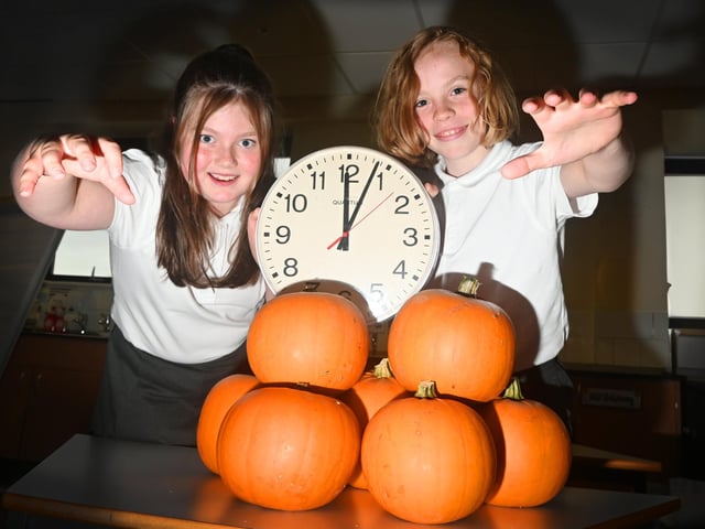 Pupils from Hindley Green Community Primary School sent a spooky reminder to readers last year