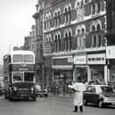 Ashton's tobacconists, Howard's pram shop, Johnson's dry cleaners and Wall Paper Stores.