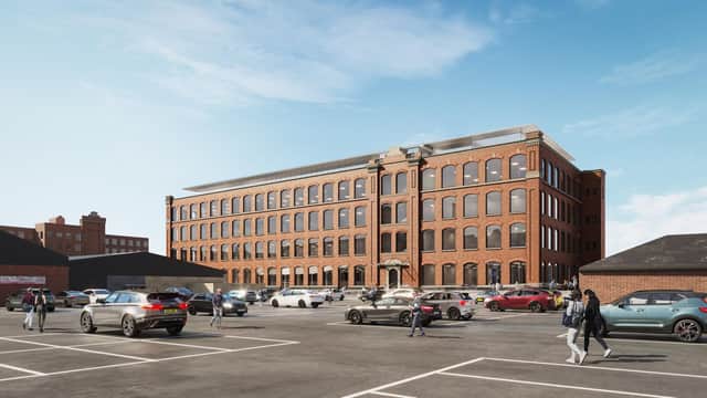 An artist's impression of how Eckersley Mills could look