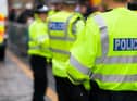 The attack took place in the town centre at the weekend