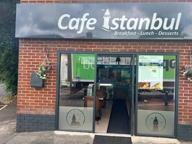 The Istanbul Cafe on School Lane, Standish, only opened last year