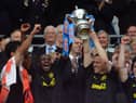 Wigan Athletic won the FA Cup in 2013 after beating Manchester City 1-0 at Wembley (Credit: ANDREW YATES/AFP via Getty Images)