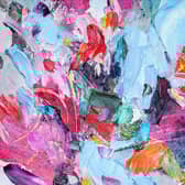 One of the artworks being sold