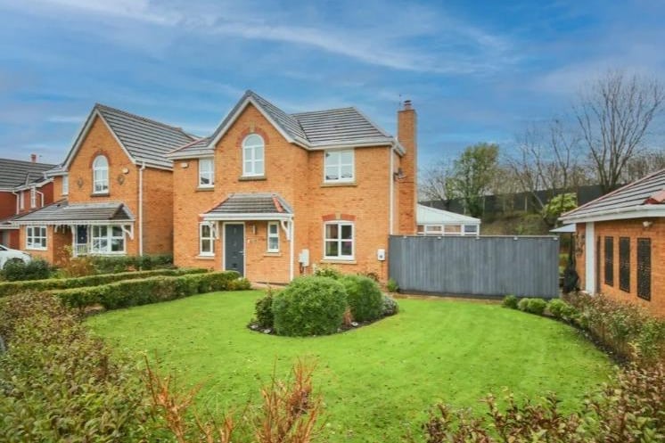 For sale with Breakey & Co is this lovely 4 bed detached house in Crowther Drive, Winstanley
