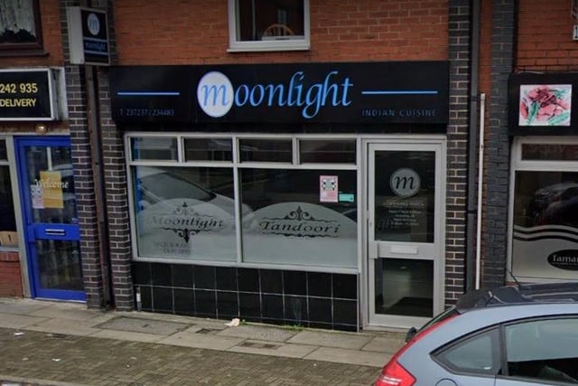 Moonlight Tandoori on Wigan Lane has a rating of 4.8 out of 5 from 64 Google reviews