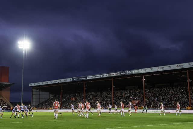 Wigan Warriors travel to Craven Park to take on Hull KR