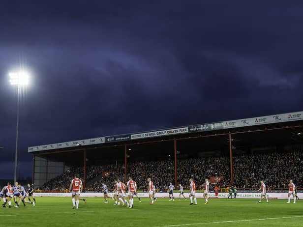 Wigan Warriors travel to Craven Park to take on Hull KR