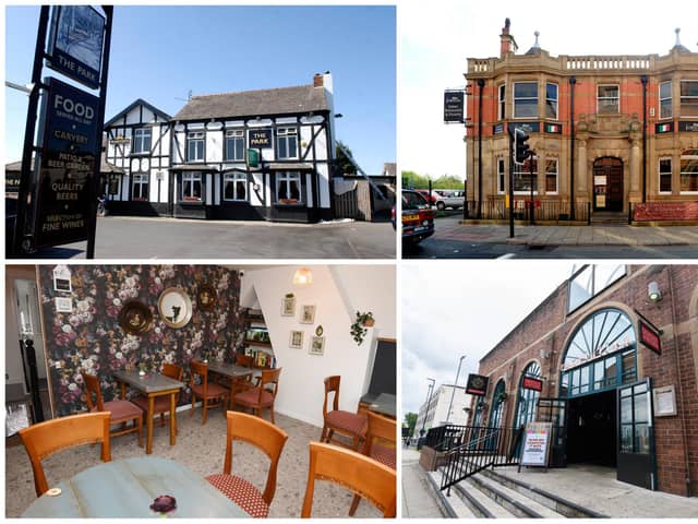 Some of the venues to receive a new rating in July